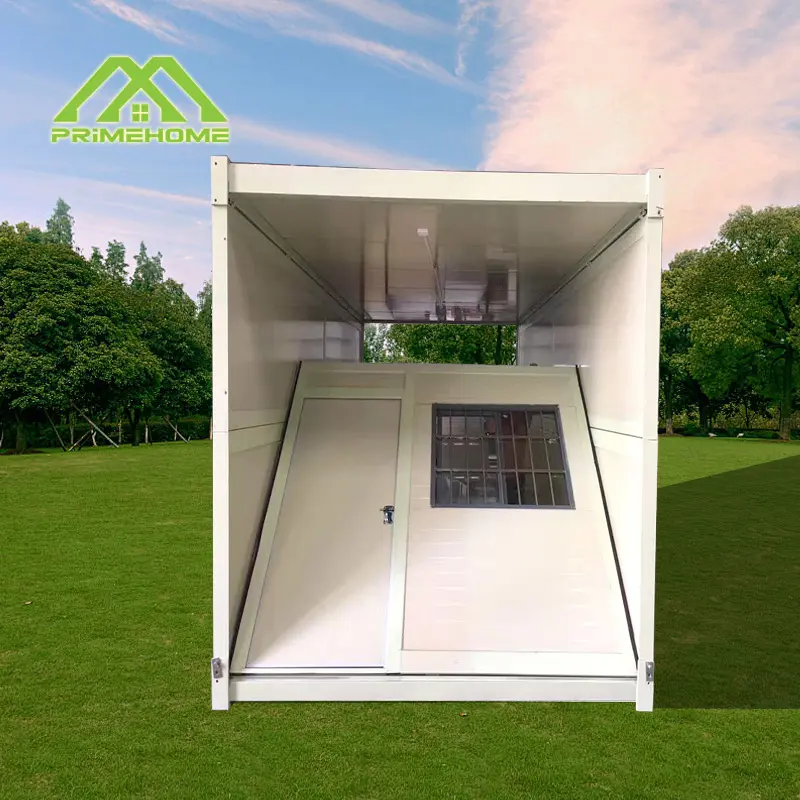 Custom Foldable micro mobile hotel Temporary container dorms Checkpoint Steel frame cabins with bathrooms Manufacturer, Factories