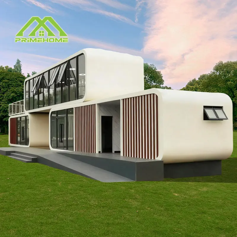 Wholesale Popular online influencer Customized apple capsule house Movable luxury and stylish prefabricated apple cabin Manufacturer, Factory