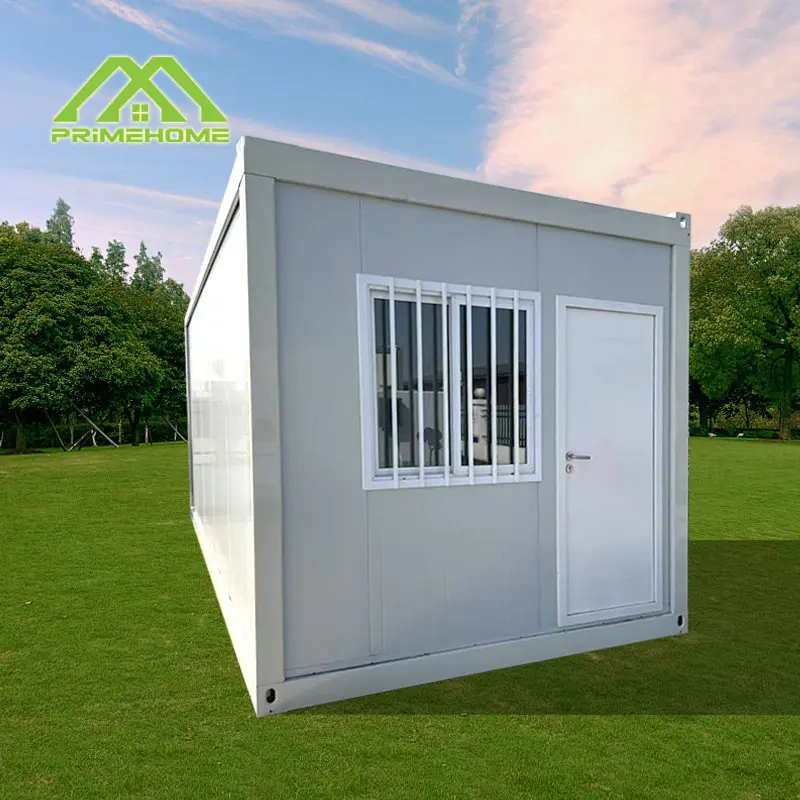 Wholesale Custom-made portable flat pack mini-house with metal frame composed of one room and one bathroom available for immediate delivery ready to assemble and use upon arrival Supplier, Factory