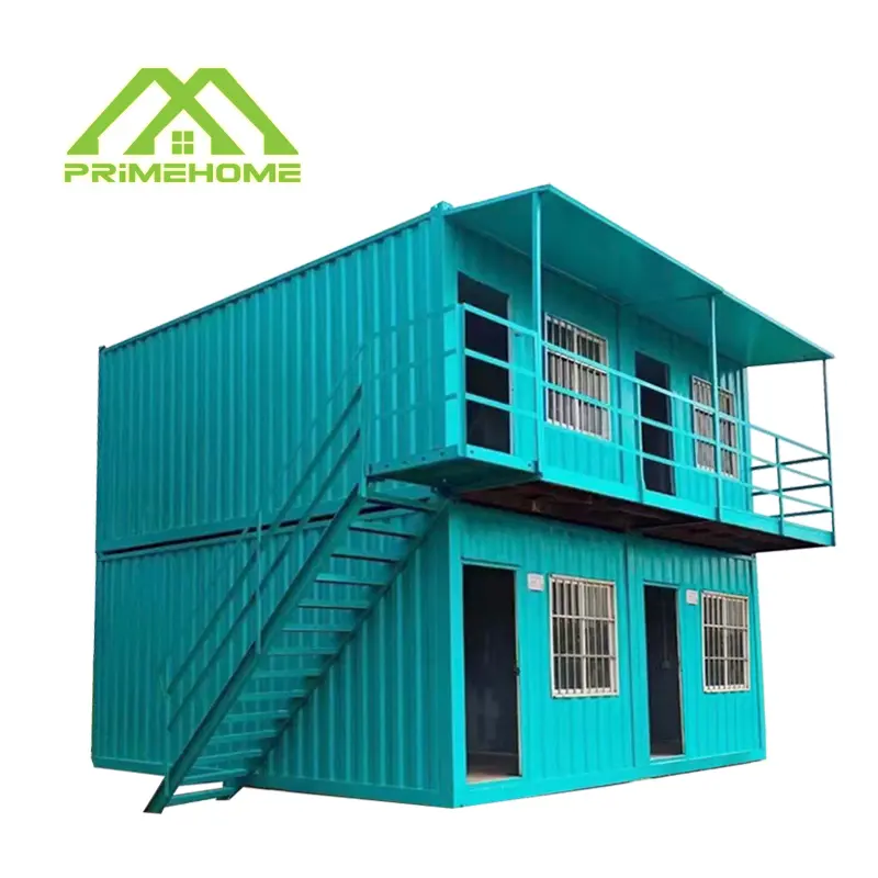 High-Quality 10ft 20ft 30ft 40ft custom house Steel metal structure Portable and detachable flat pack container house Manufacturer, Suppliers