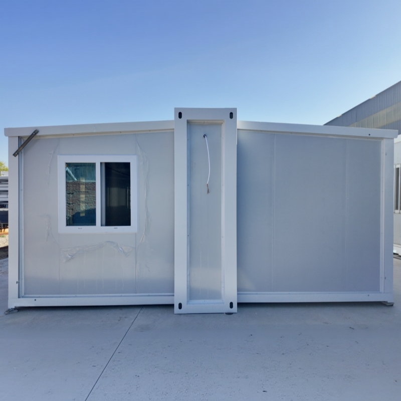 F700 9m expandable container house with two bedrooms