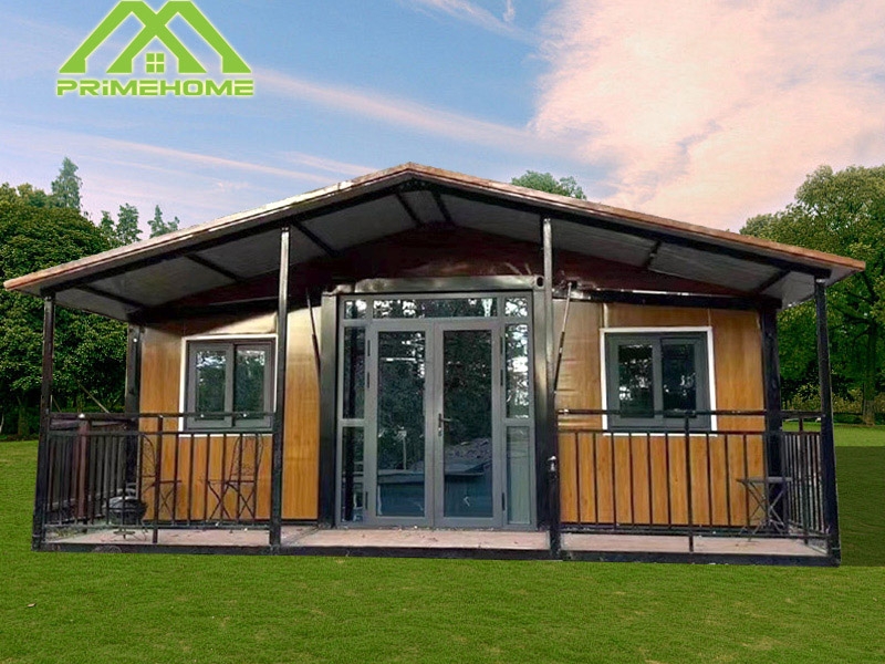 Expandable container houses reshaping flexible space solutions