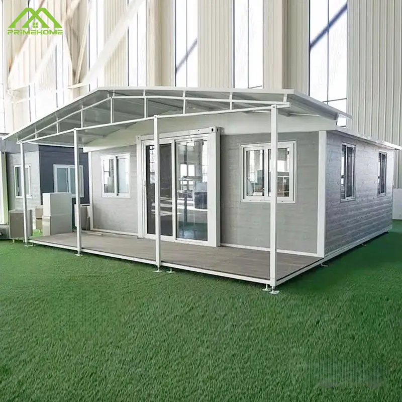 Wholesale Brand new high-quality expandable houses with single or double wings, Customizable and cost-effective Manufacturers, Suppliers