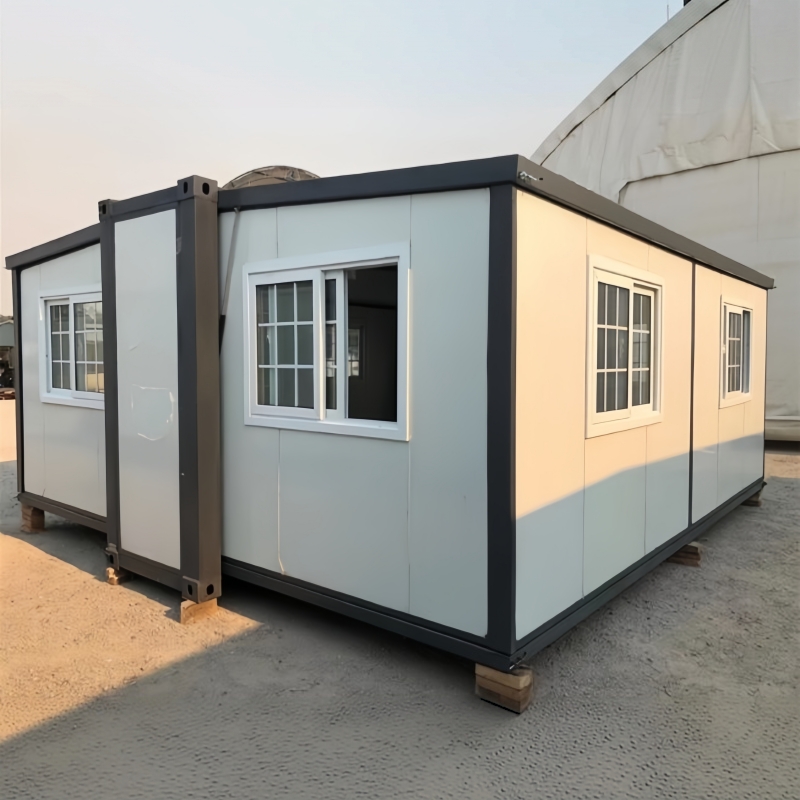 Wholesale Quick Install Prefabricated Tiny House F700 Expandable Container House Modern Glamping Cabin for Scenic Resort and Homestay Manufacturers, Suppliers