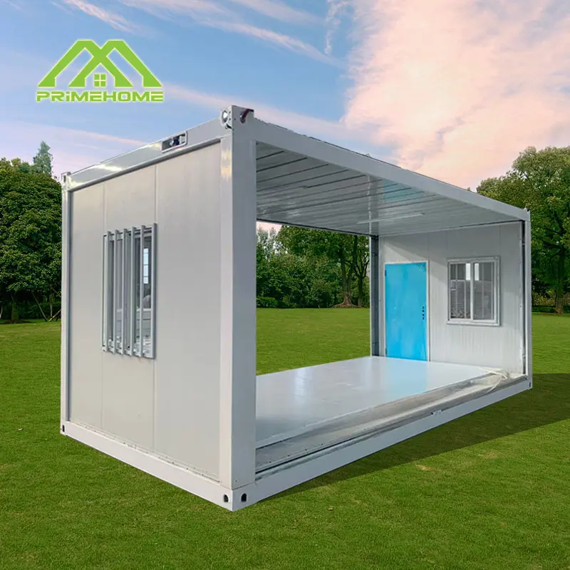 Wholesale Super low cost prefab house Collapsible container homes X- or Z-folding container dwellings Ready-to-use Manufacturers, Suppliers