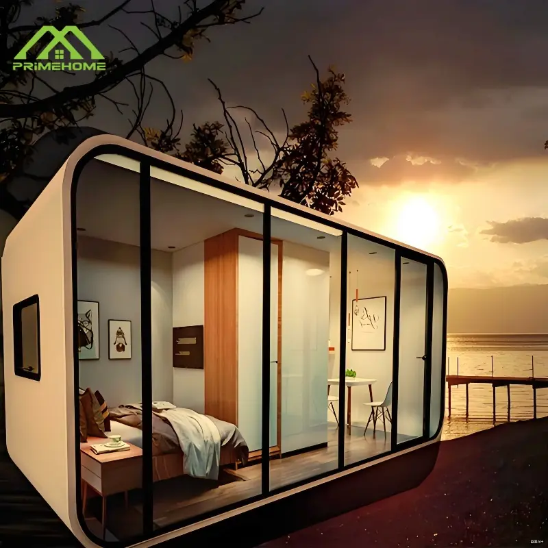 Custom Bestselling Modern apple house 40-foot mobile luxury cabin Camping capsule room Supplier, Suppliers