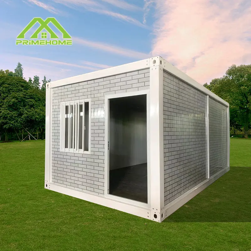 Wholesale Custom-made portable flat pack mini-house with metal frame composed of one room and one bathroom available for immediate delivery ready to assemble and use upon arrival Supplier, Factory