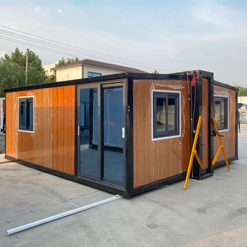 Custom Low Shipping Cost Modular Prefab Building F700 Expandable Container House for Bulk Project Purchase Manufacturer, Manufacturers