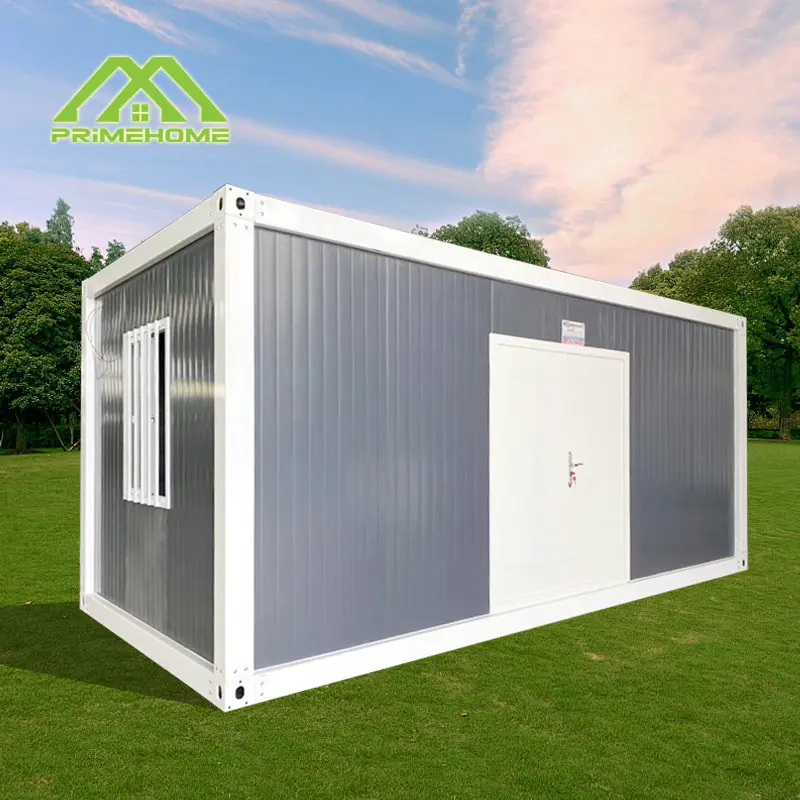 Custom Modern and stylish prefabricated flat pack container houses Compact glass-paneled container homes Easy-to-assemble small-sized suitable for outdoor use Cost-effective Supplier, Factory