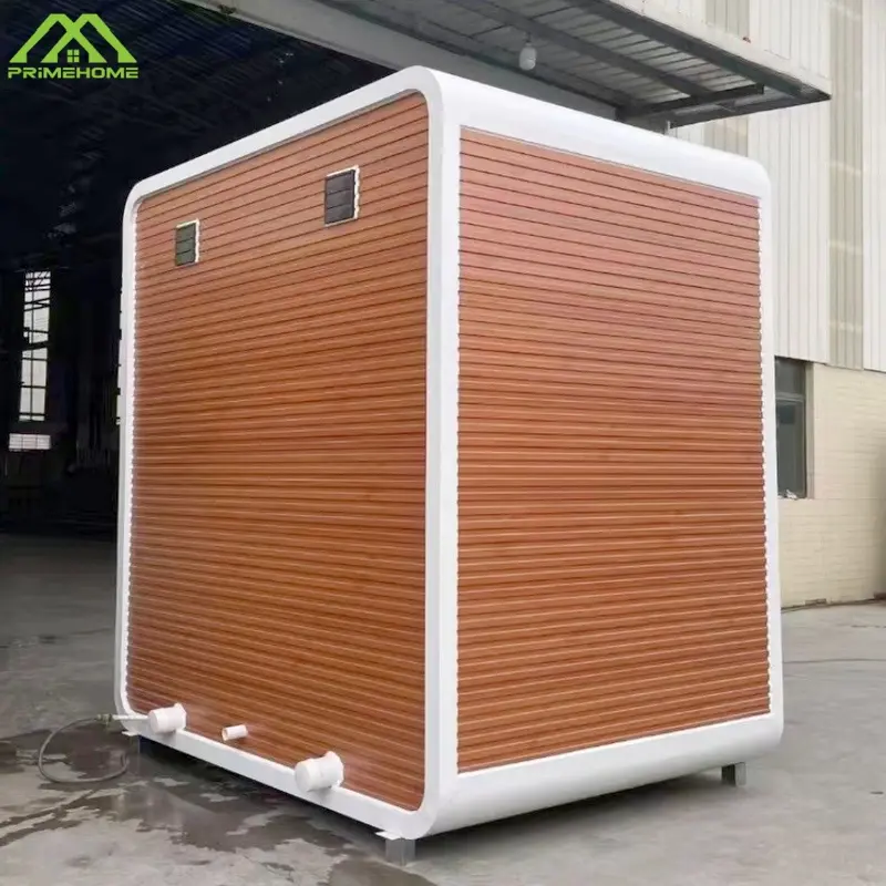 China Customized portable container toilets with sandwich panels suitable for public and private events Factory, Factories