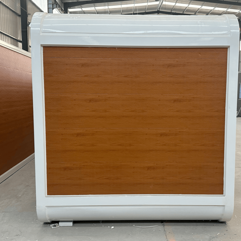High-Quality Customizable Modular Prefab Apple Capsule House with Modern Minimalist Design for Scenic Hotels and Campsites Supplier, Suppliers
