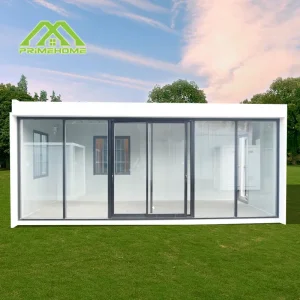 China Prefabricated modularized mini creative coffee bar detachable container