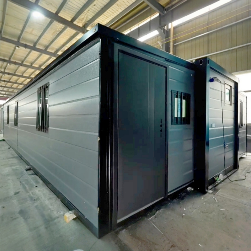 Custom 40FT Modern Prefab Modular Building High-End Custom Expandable Container House with Customized Interior Layout Manufacturer, Manufacturers