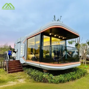 Fully Furnished Luxury Prefabricated Capsule Rooms Luxembourg