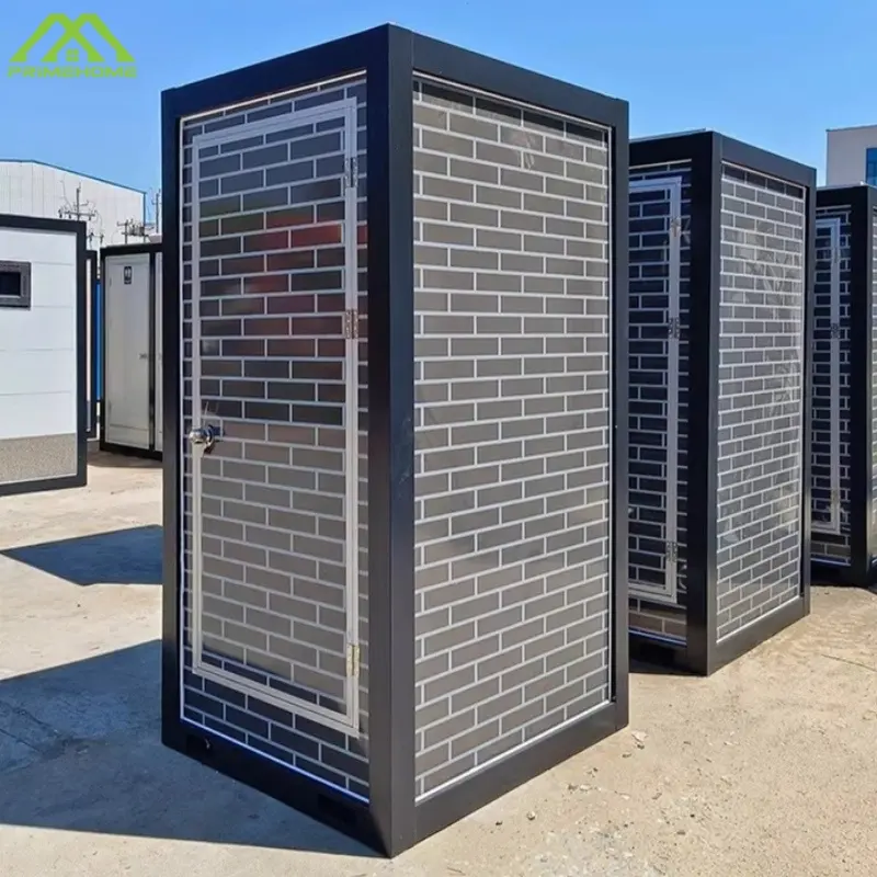 Wholesale Durable and clean Prefabricated mobile container toilets Source factory Good price Manufacturers, Factory