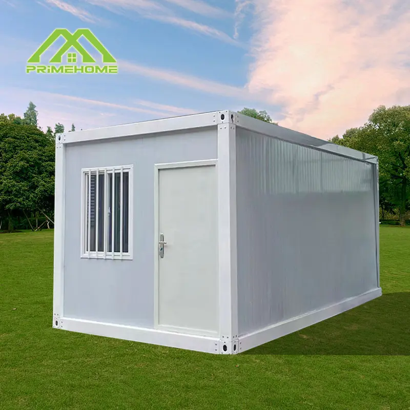 Custom Modern and stylish prefabricated flat pack container houses Compact glass-paneled container homes Easy-to-assemble small-sized suitable for outdoor use Cost-effective Supplier, Factory