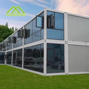 High-Quality Luxury foldable movable prefabricated container houses modern duplex design