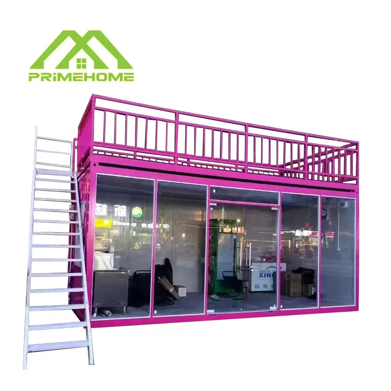 China Prefabricated modularized mini creative coffee bar detachable container for mobile housing Supplier, Suppliers