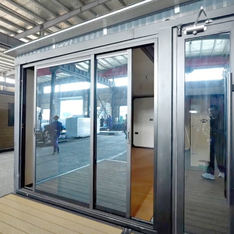 High-Quality 20FT Sloped Roof Expandable Container House with Large Front Terrace for ADU and Tourist Accommodation Units Suppliers, Factory