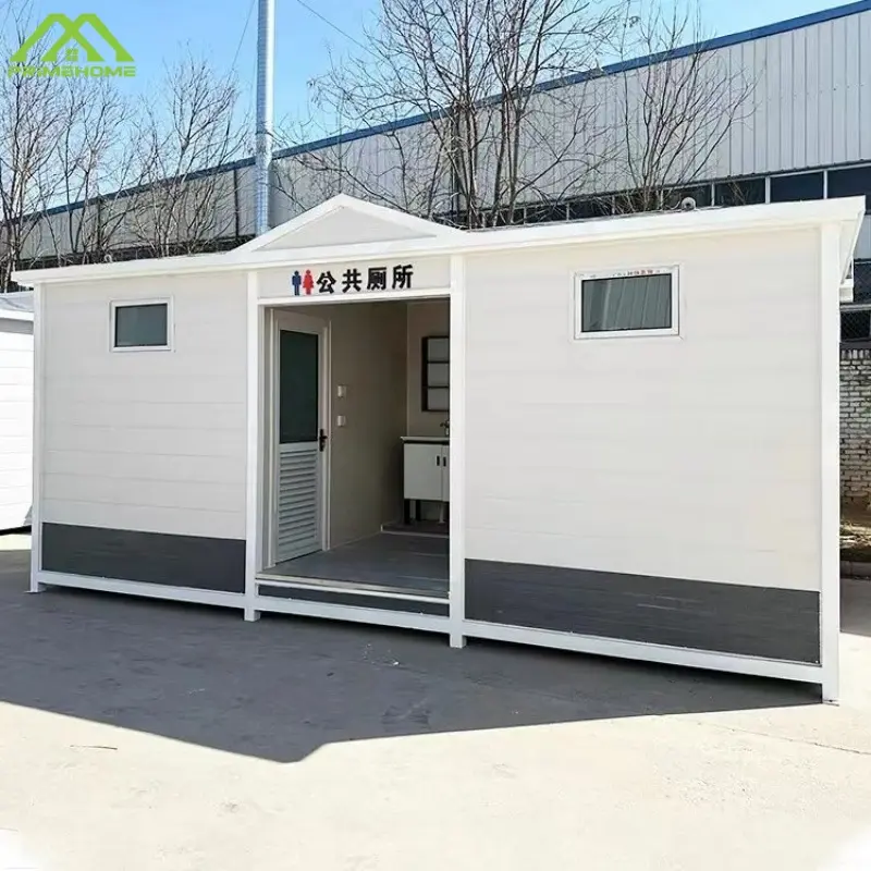 Wholesale Factory direct sales Single or double modular container toilet Prefabricated public restrooms Manufacturer, Factories