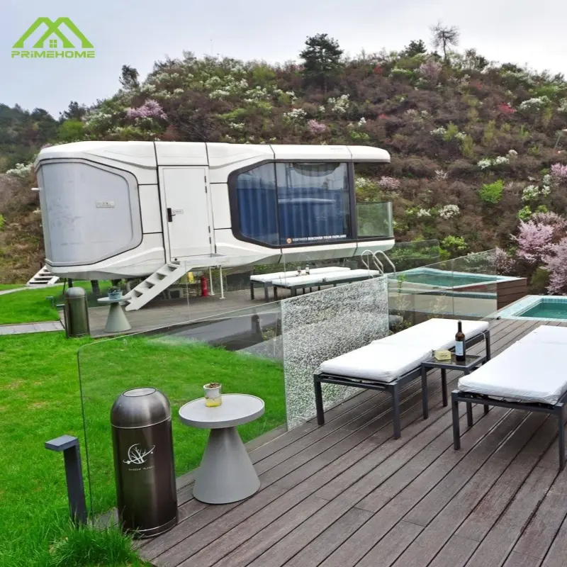 Custom Popular capsule cabins First choice for outdoor sleep Villa or hotel mobile cabin Manufacturer, Factory