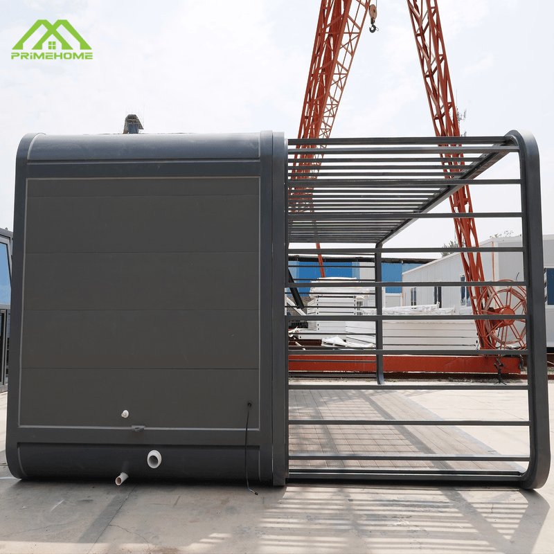 High-Quality High Quality EU Standard Prefab Apple Cabin with Galvanized Steel Frame Removable Low Cost Custom Container House Suppliers, Factory