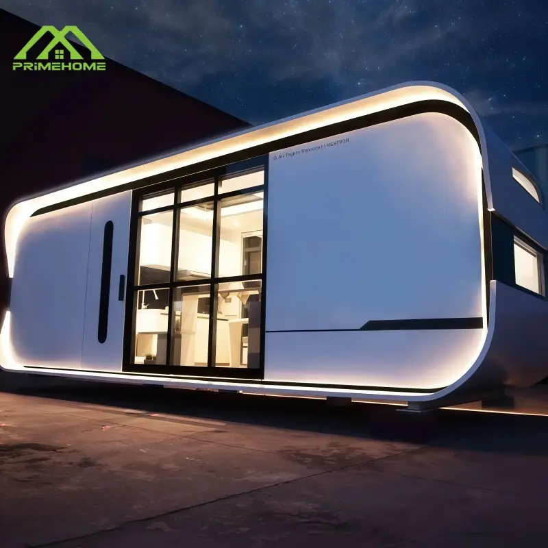 Wholesale Compact smart apple cabin Garden pod Luxury prefabricated cabins as hotel villas Supplier, Factory