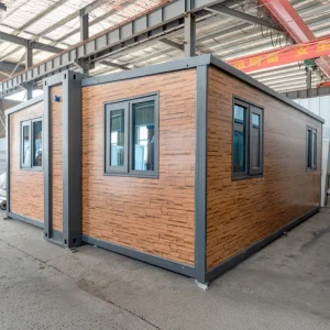 China 29㎡ Modern Prefab Vacation House F700 Residential ADU