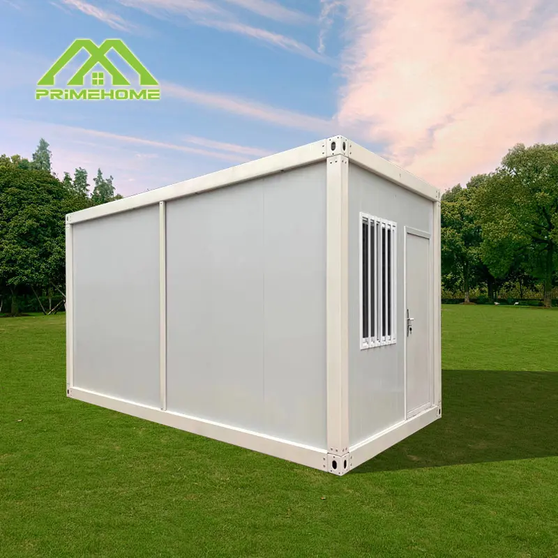 High-Quality 20ft newest and best-selling prefabricated foldable container houses suitable for camp prefabricated house apartments Manufacturer, Factories