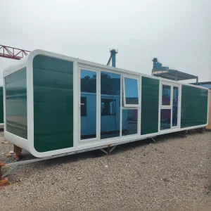 China Customizable Eco Friendly Steel Structure Prefabricated Apple Cabin