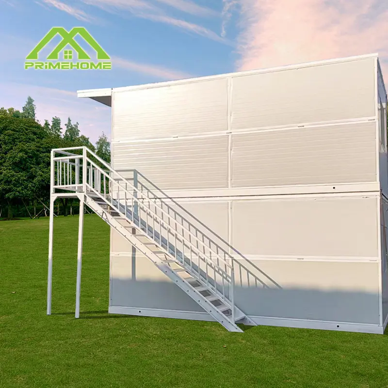 China Prebuilt container homes Modern design prefab house Foldable steel prefab home for temporary housing or storage area Manufacturers, Factories