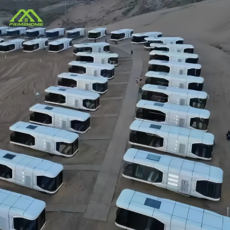 High-Quality Stylish and luxurious design Most popular in the future city Intelligent mobile space capsules from China Supplier, Factory