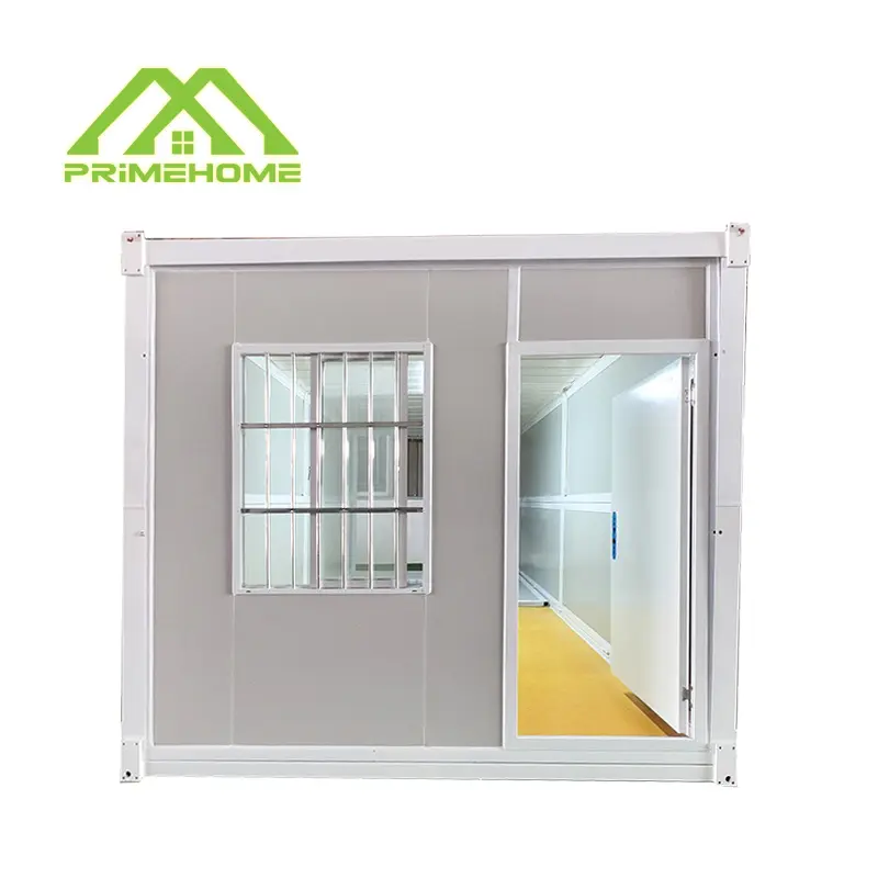 China Prebuilt container homes Modern design prefab house Foldable steel prefab home for temporary housing or storage area Manufacturers, Factories