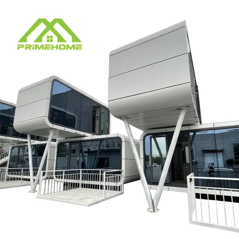 Custom Create your own multifunctional space and experience A new future lifestyle Factory direct sales of customized apple cabins Supplier, Factories