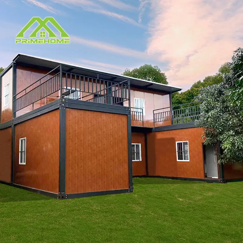 Wholesale Customizable 10ft and 20ft colorful modular prefabricated houses that used as luxury shops luxury restaurants luxury vacation homes Manufacturer, Manufacturers