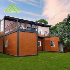 Wholesale Customizable 10ft and 20ft colorful modular prefabricated houses
