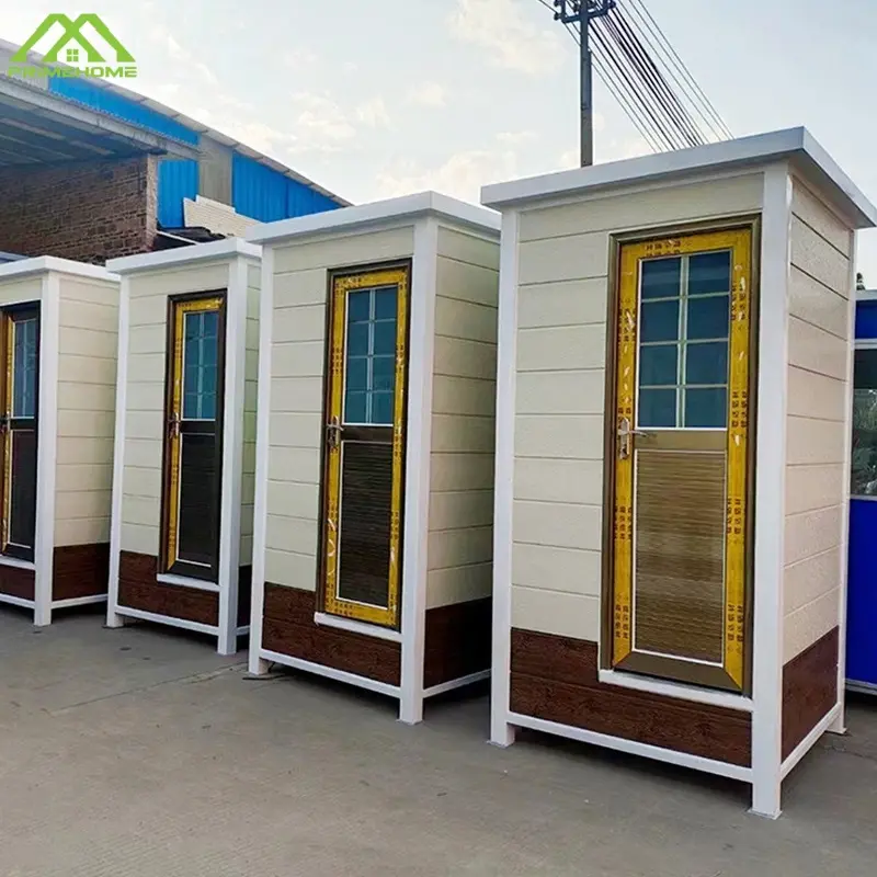 China Customized portable container toilets with sandwich panels suitable for public and private events Factory, Factories