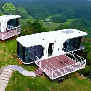 iPhone-themed capsule room Space capsules