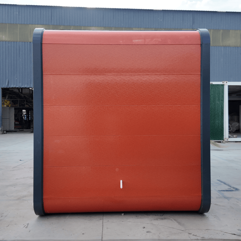 Wholesale Ready to Ship 20ft 40ft Modern Apple Cabin Luxury Glamping Capsule House with One-Piece Shipment and Fast Lead Time Manufacturers, Suppliers