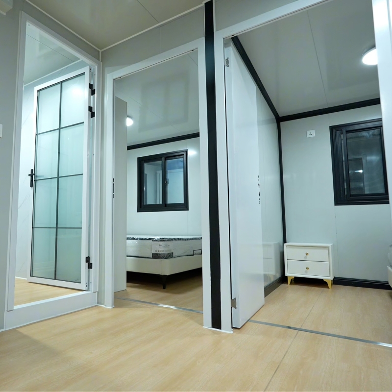 China 20FT Double Wing Factory Prefabrication Expandable Container House with Full Functional Layout Suppliers, Factories