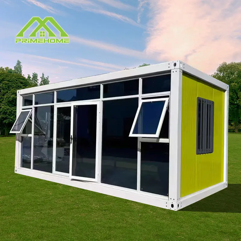 High-Quality Modular demountable container hotel with 2-3 bedrooms Compact solar-powered housing unit Energy storage container unit Manufacturers, Supplier