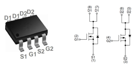 WSR50N06 Semiconductor Diagram