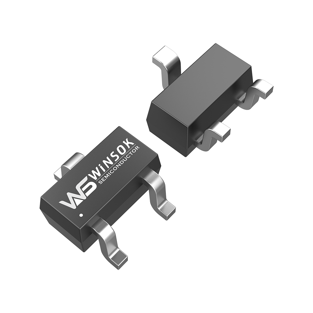 OEM WST6004 N-Ch 20V 0.6A SOT-523-3L WINSOK MOSFET  Distributor, Purchase