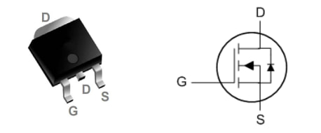 WSF40N06 MOSFET Package