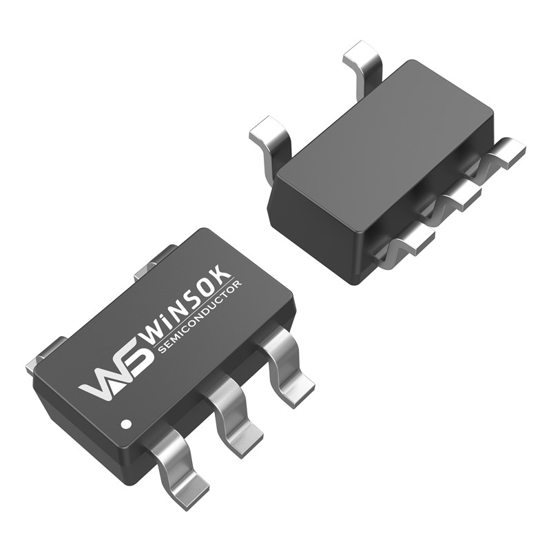 Free Sample WST4041 P-Channel -40V -6A SOT-23-3L WINSOK MOSFET Suppliers, In Stock