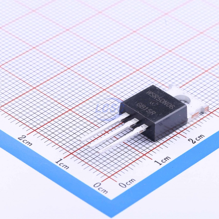 Latest design WSR50N06 N-channel 60V 50A TO-220-3L WINSOK MOSFET  Distributors, Purchase