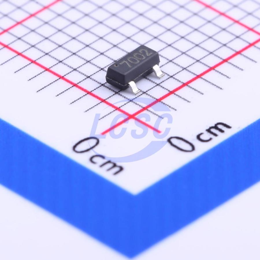 Free Sample WST2N7002 N-channel 60V 0.18A SOT-23L WINSOK MOSFET Supplier, Buy