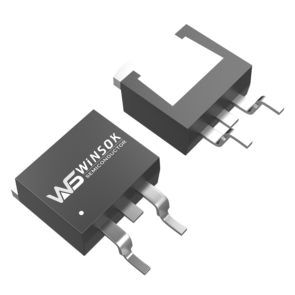 Custom WSK26N20 N-channel 200V 26A TO-263-2L WINSOK MOSFET Factory, Buy