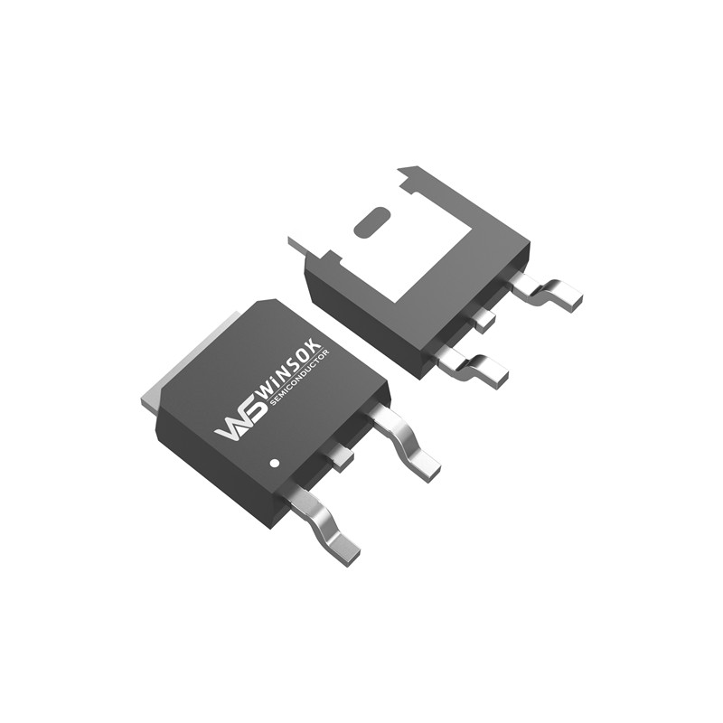 Custom WSF30P06 P-channel -60V -23.5A TO-252-2L WINSOK MOSFET Products, Distributors