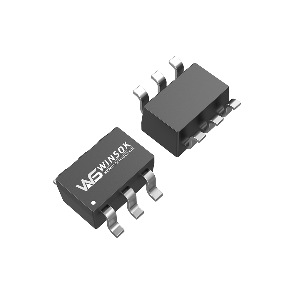 Free Sample WST2006 Dual N-Ch 30V 0.17A SOT-363-6L WINSOK MOSFET  Manufacturers, Products